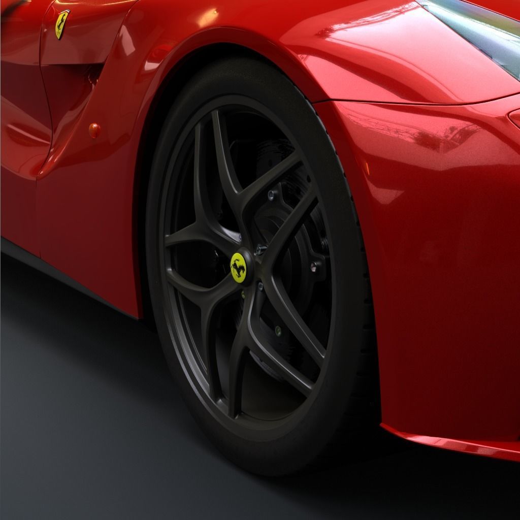 Ferrari F12 Berlinetta Free 3D model_4