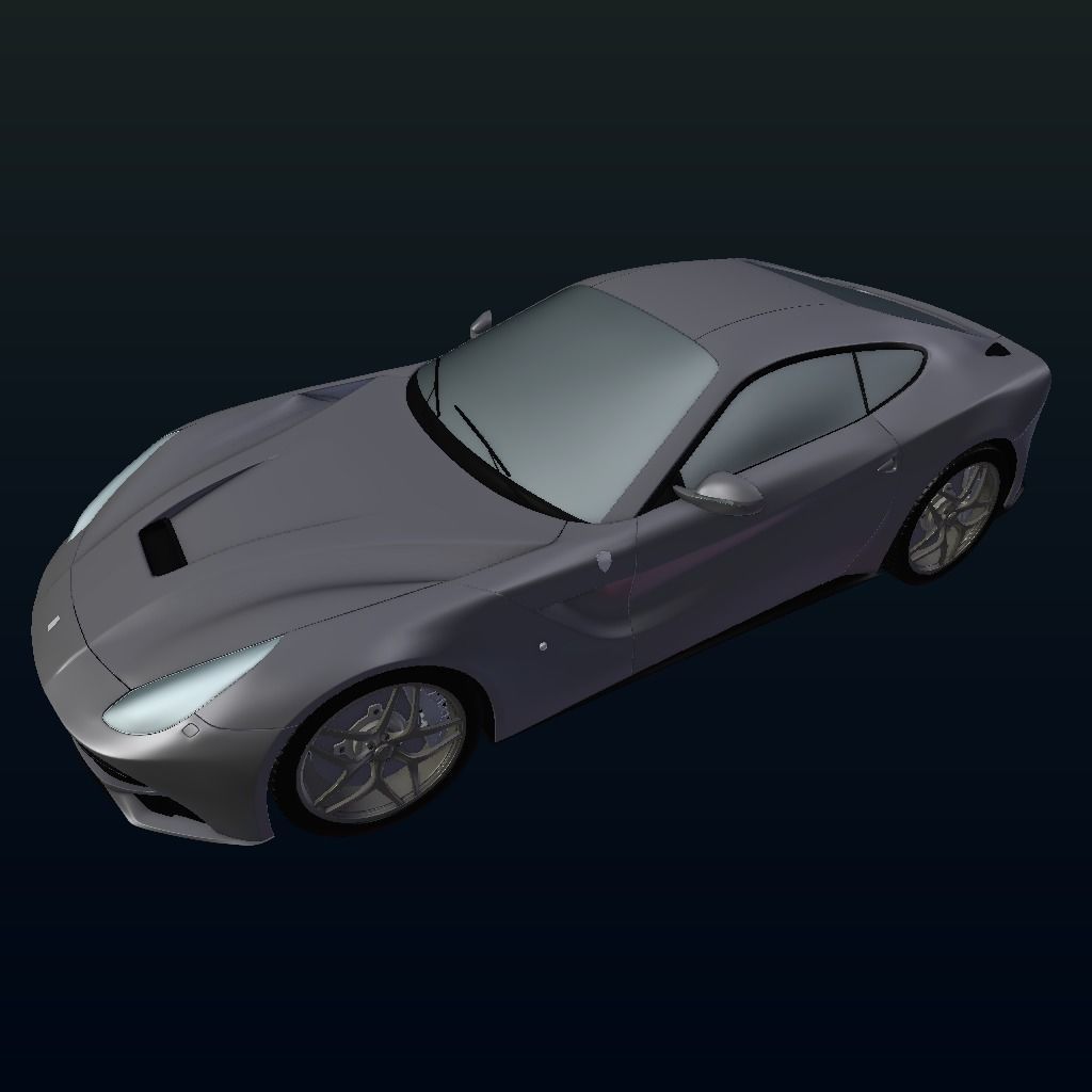 Ferrari F12 Berlinetta Free 3D model_14