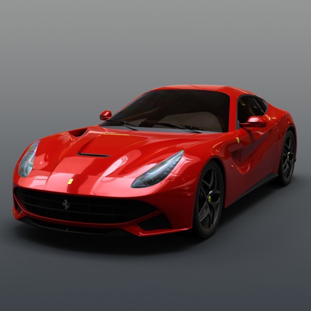 Ferrari F12 Berlinetta Free 3D model_1