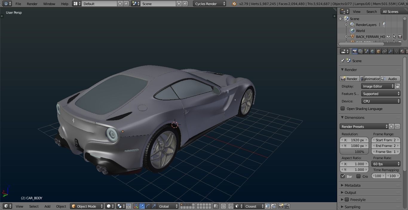 Ferrari F12 Berlinetta Free 3D model_19