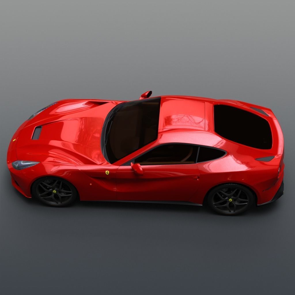 Ferrari F12 Berlinetta Free 3D model_3