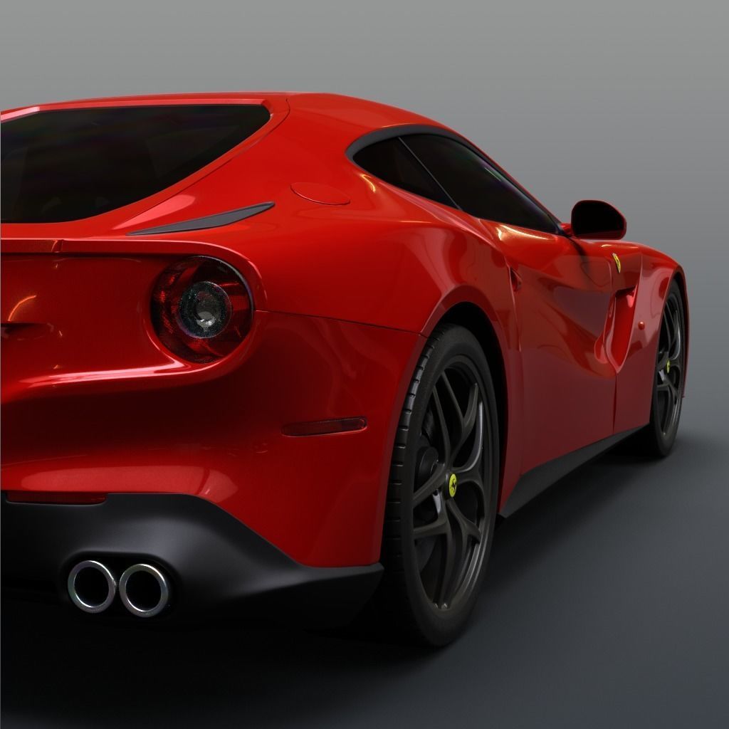 Ferrari F12 Berlinetta Free 3D model_5