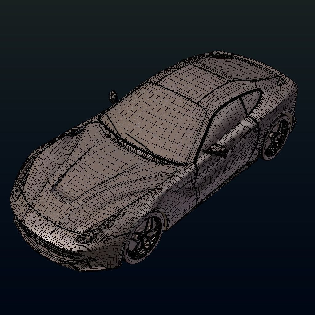 Ferrari F12 Berlinetta Free 3D model_11