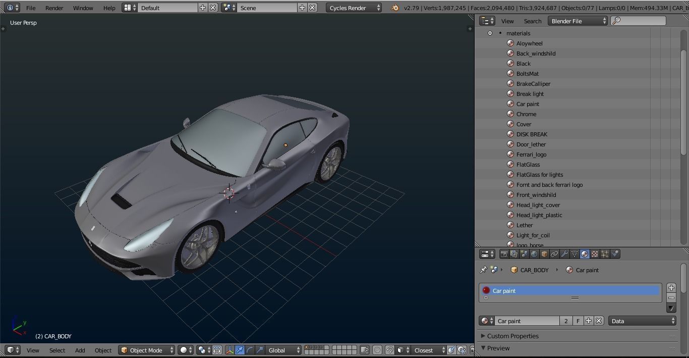 Ferrari F12 Berlinetta Free 3D model_18