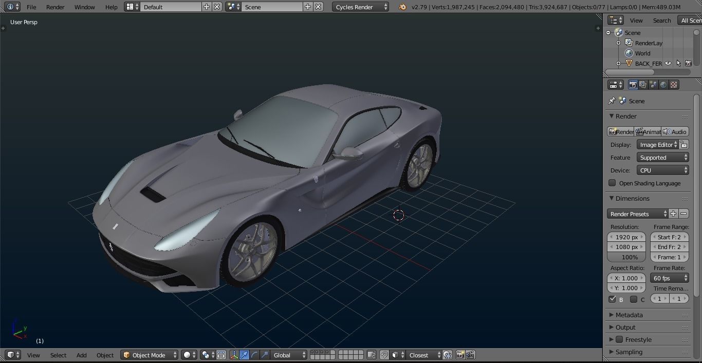 Ferrari F12 Berlinetta Free 3D model_16