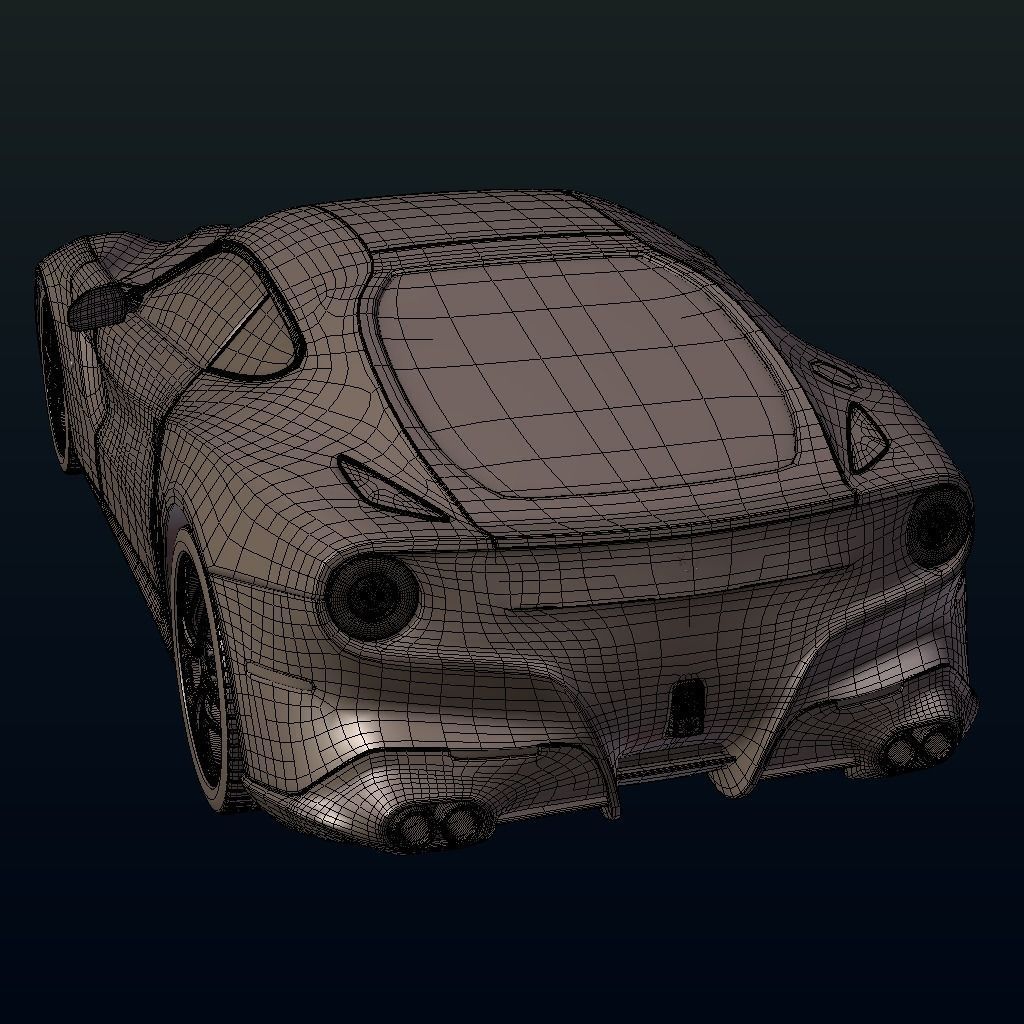 Ferrari F12 Berlinetta Free 3D model_12