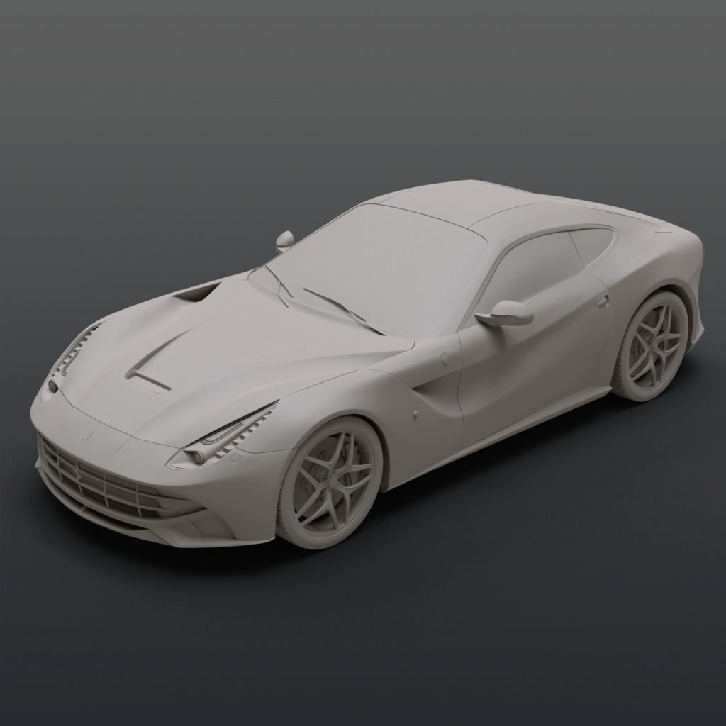 Ferrari F12 Berlinetta Free 3D model_6