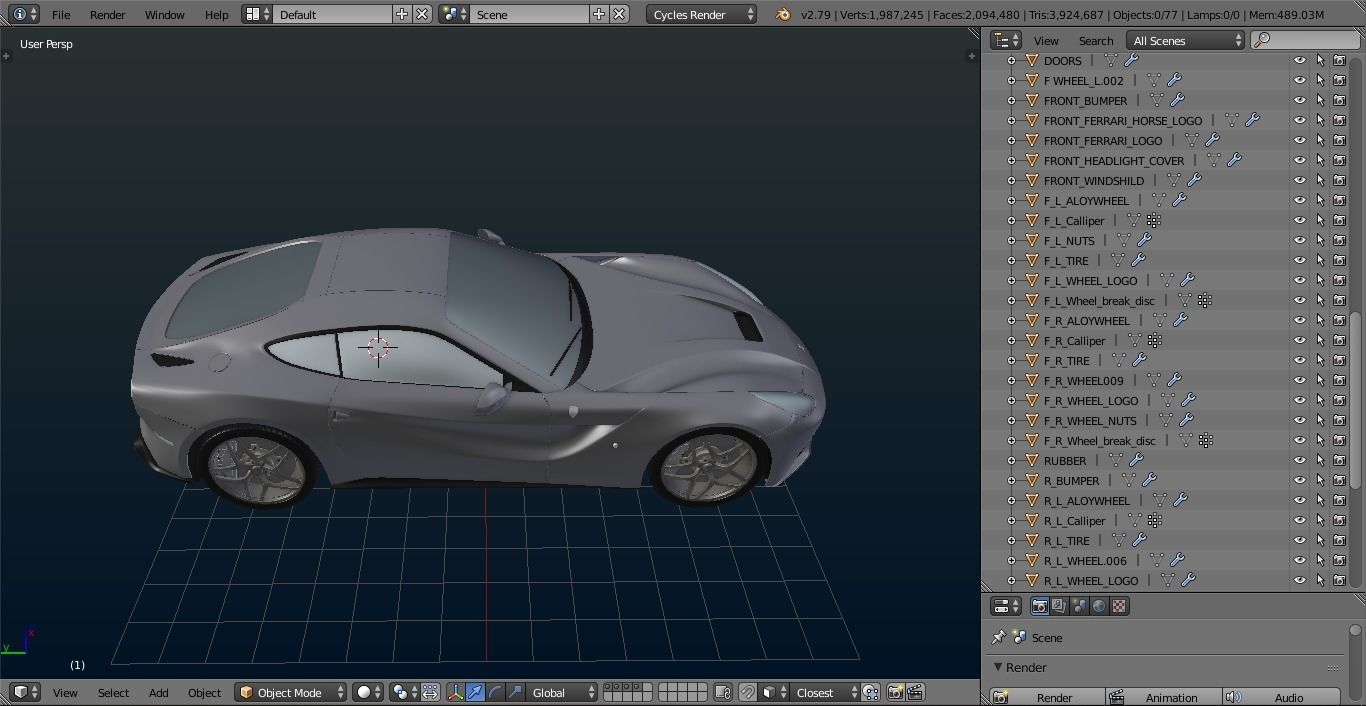 Ferrari F12 Berlinetta Free 3D model_17