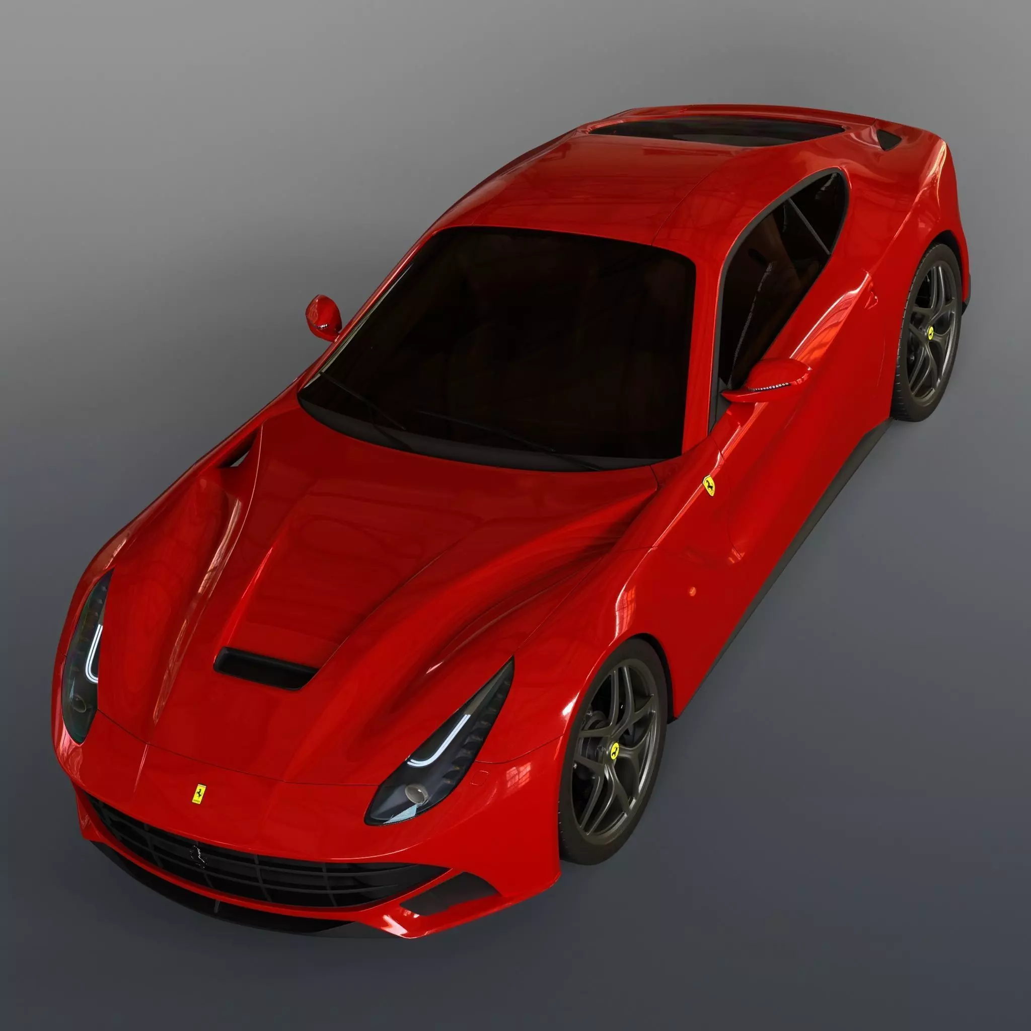 Ferrari F12 Berlinetta Free 3D model_0