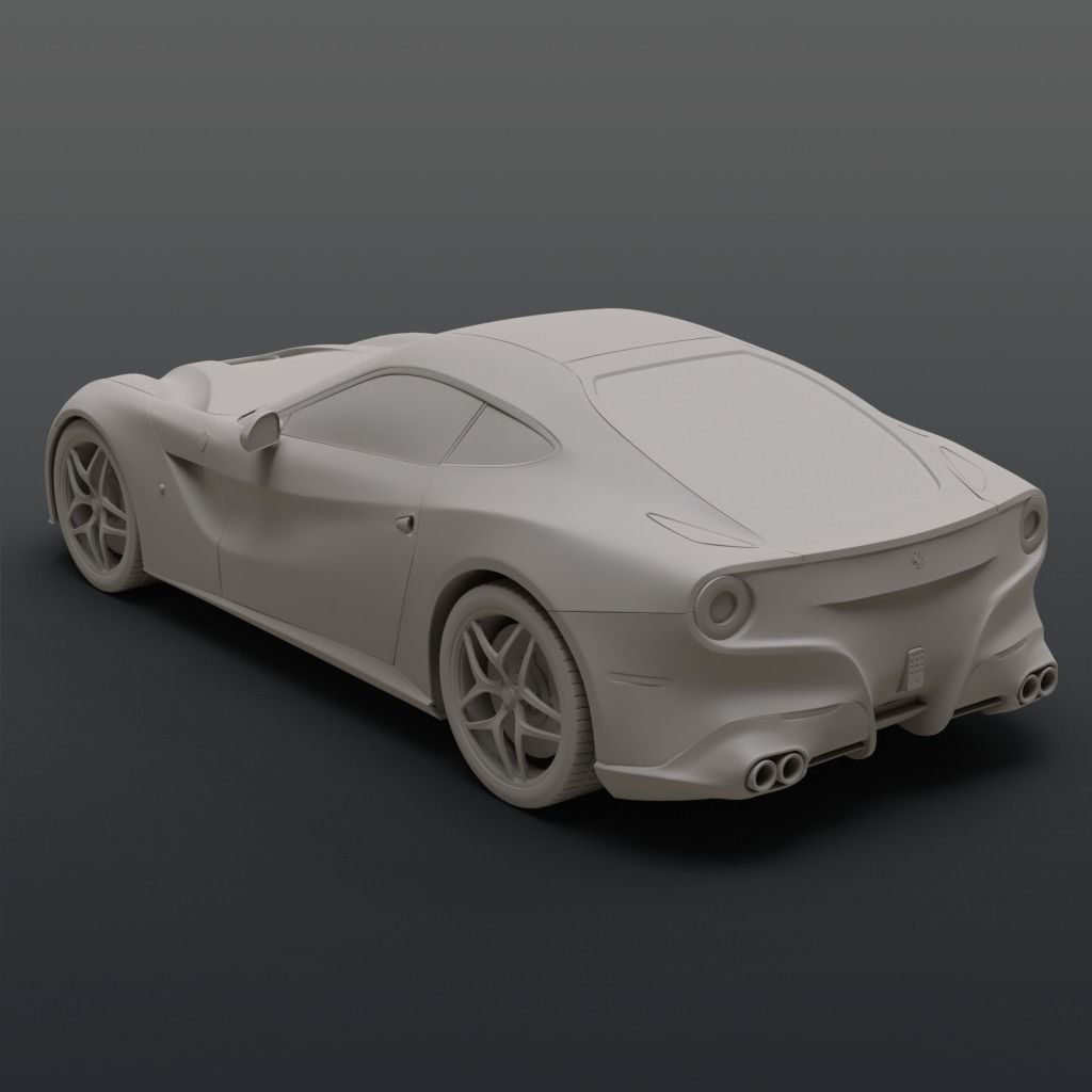 Ferrari F12 Berlinetta Free 3D model_7