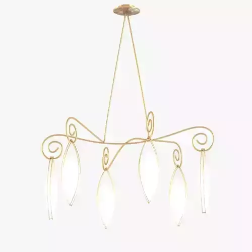 Terzani Creole Ceiling Light 3D model