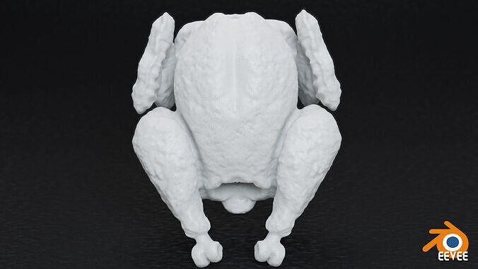 Printable Roasted Turkey 3D print model