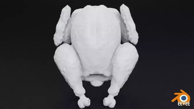 Printable Roasted Turkey 3D print model