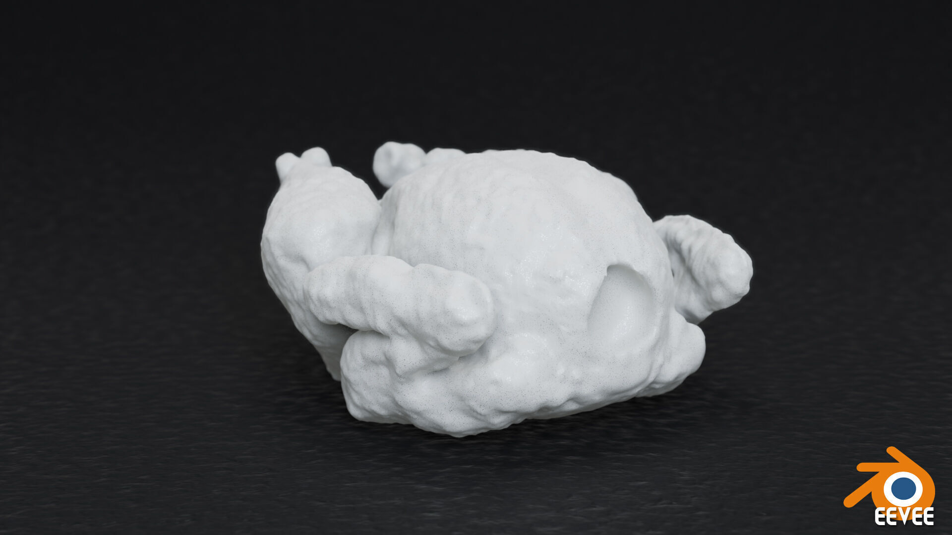 Printable Roasted Turkey 3D print model_4