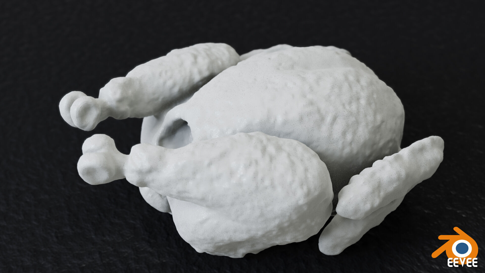 Printable Roasted Turkey 3D print model_7