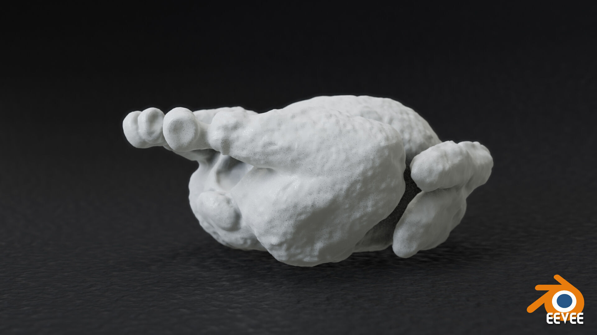 Printable Roasted Turkey 3D print model_2