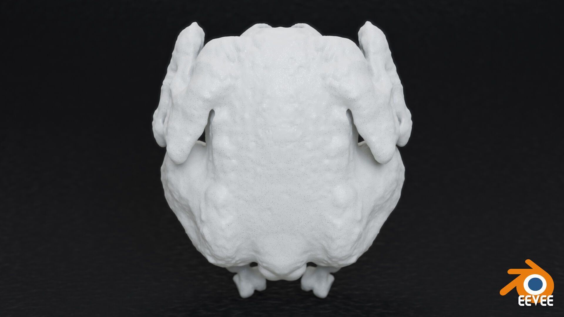 Printable Roasted Turkey 3D print model_6