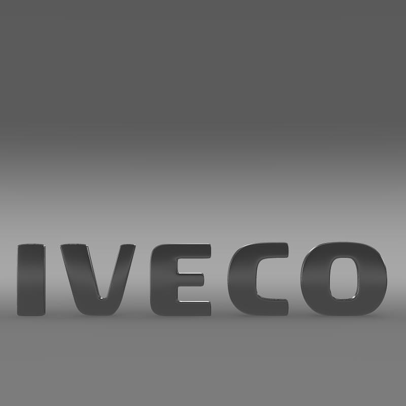 Iveco Logo 3D model_4