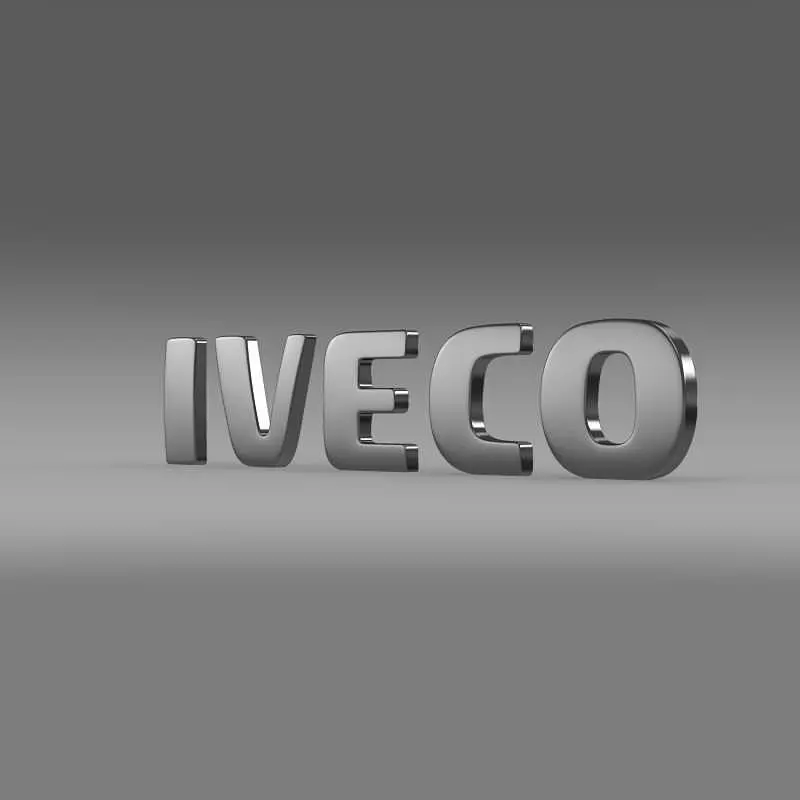 Iveco Logo 3D model_0