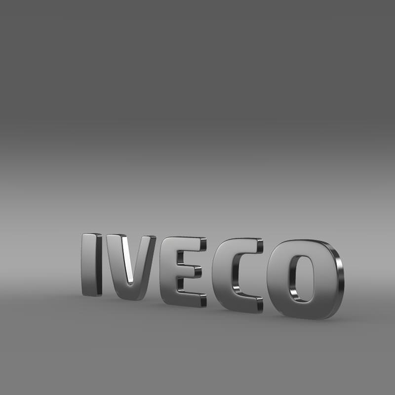 Iveco Logo 3D model_3