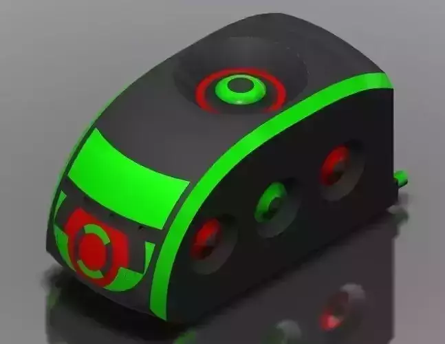 Amplifier Buzzz Free 3D model