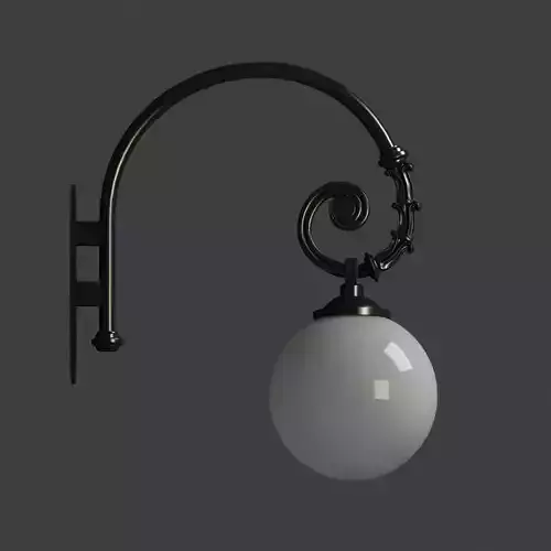 Classic Street Wall Lantern