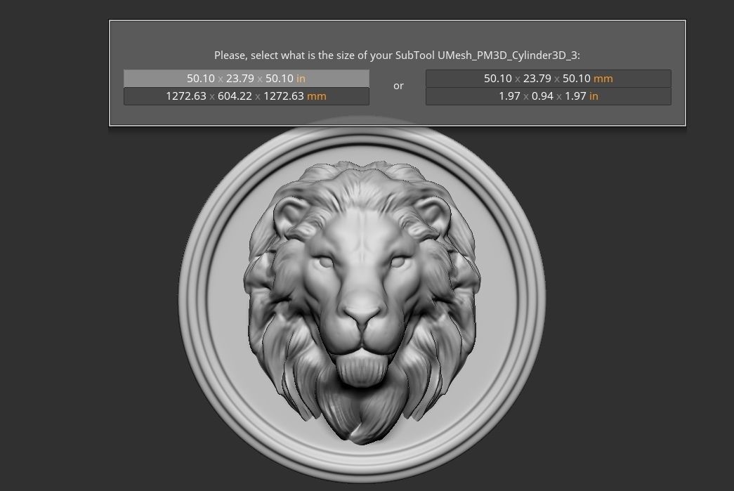 Lion 3D gold ring Free 3D print model_3