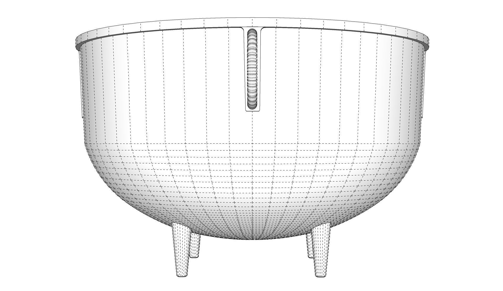 Iron Pot 3D model_11