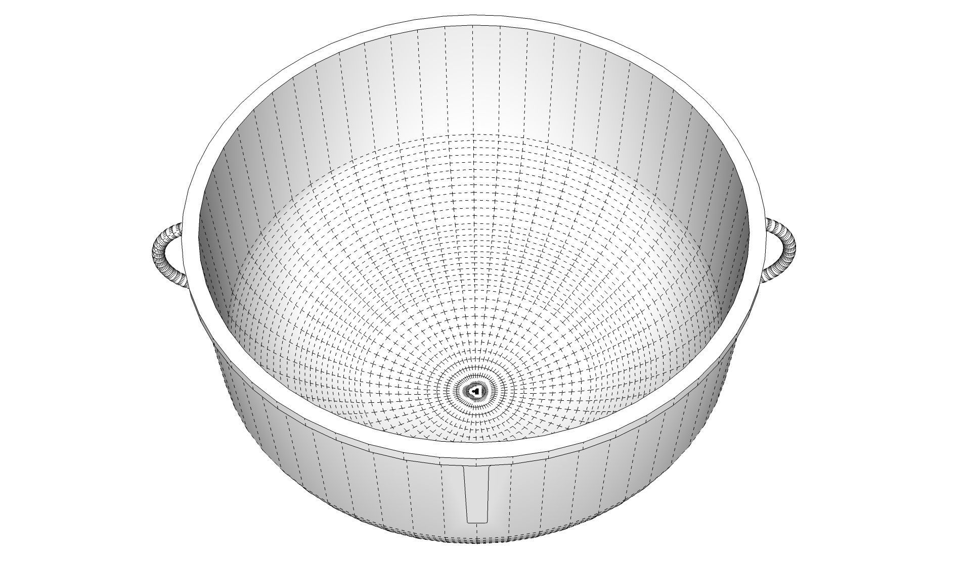 Iron Pot 3D model_13