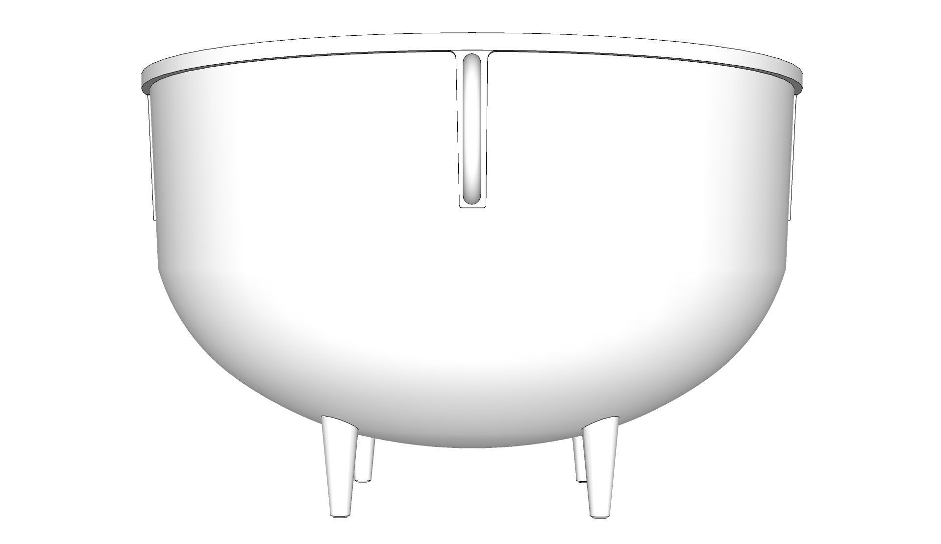 Iron Pot 3D model_10