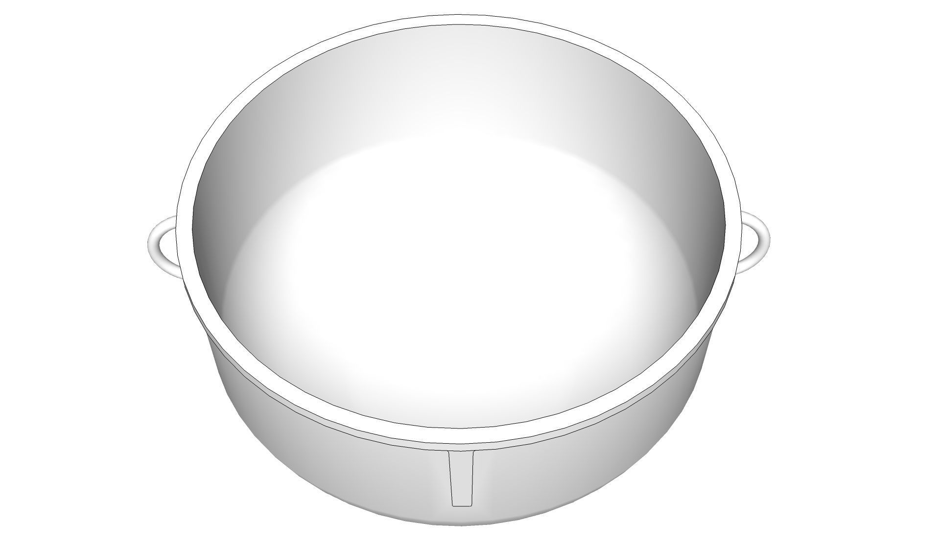 Iron Pot 3D model_12