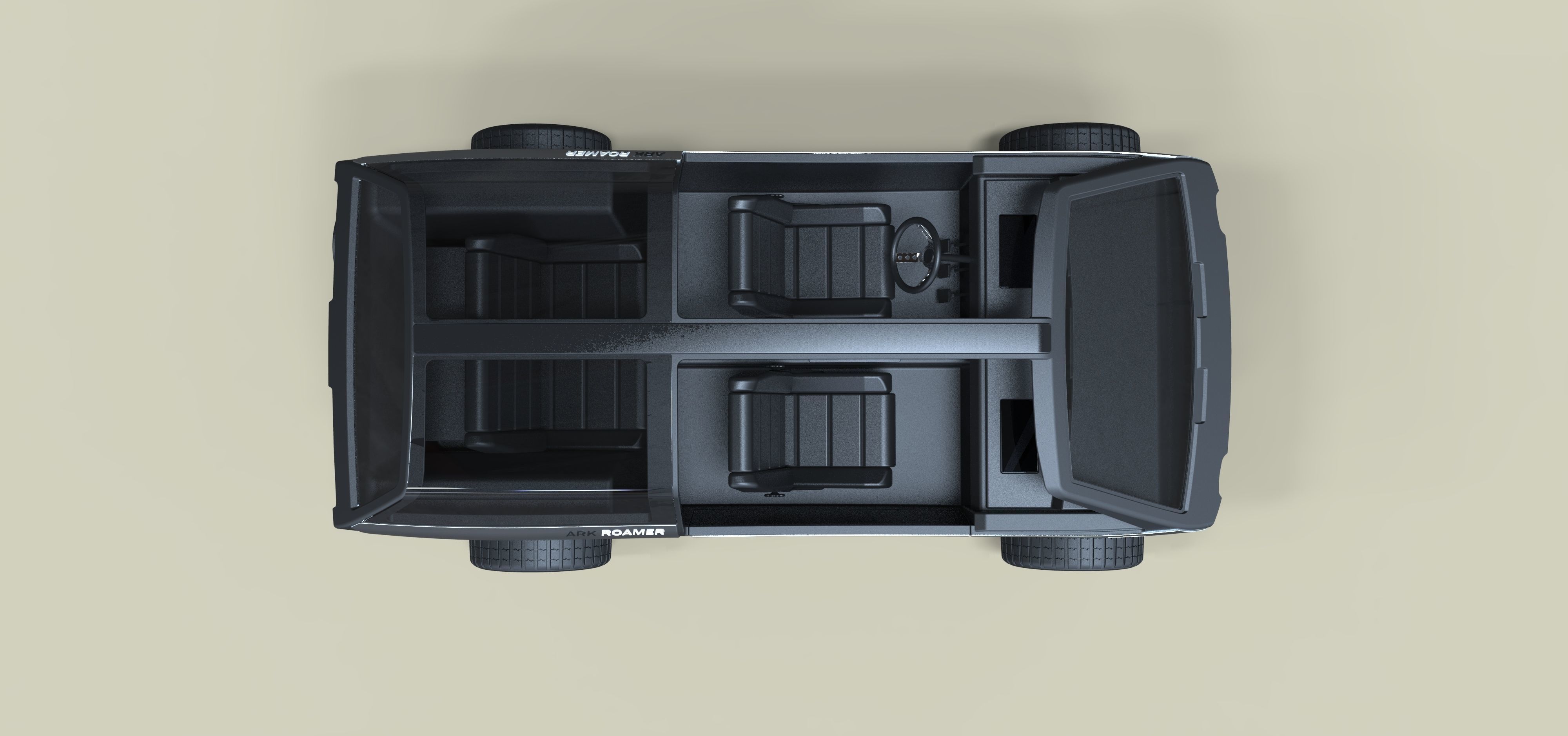 Ark Roamer from ARK II 3D model_8