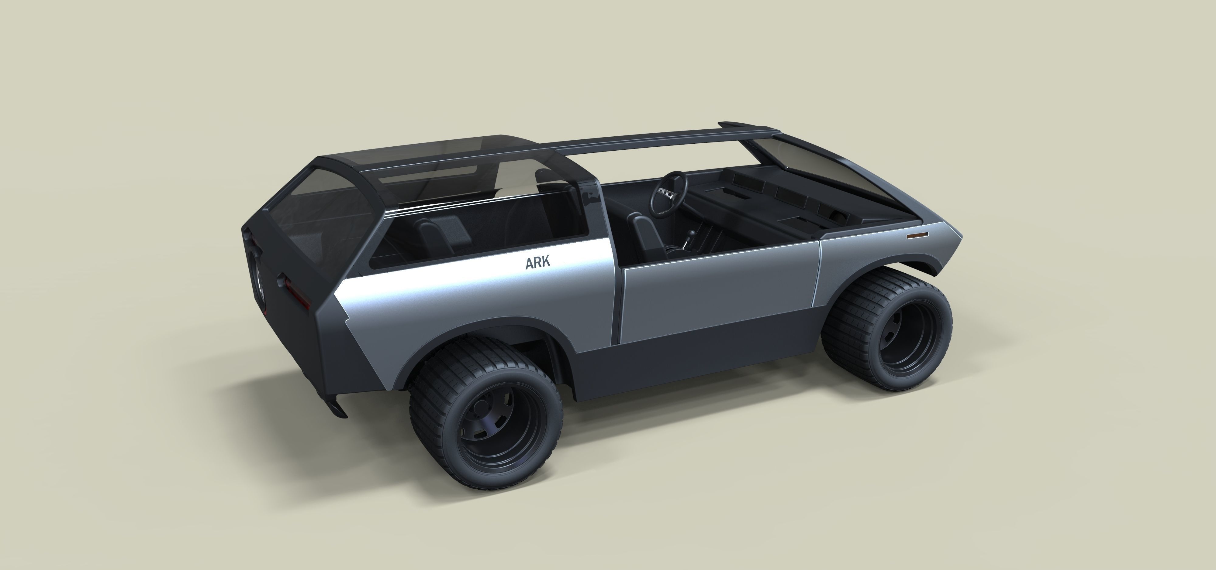 Ark Roamer from ARK II 3D model_9