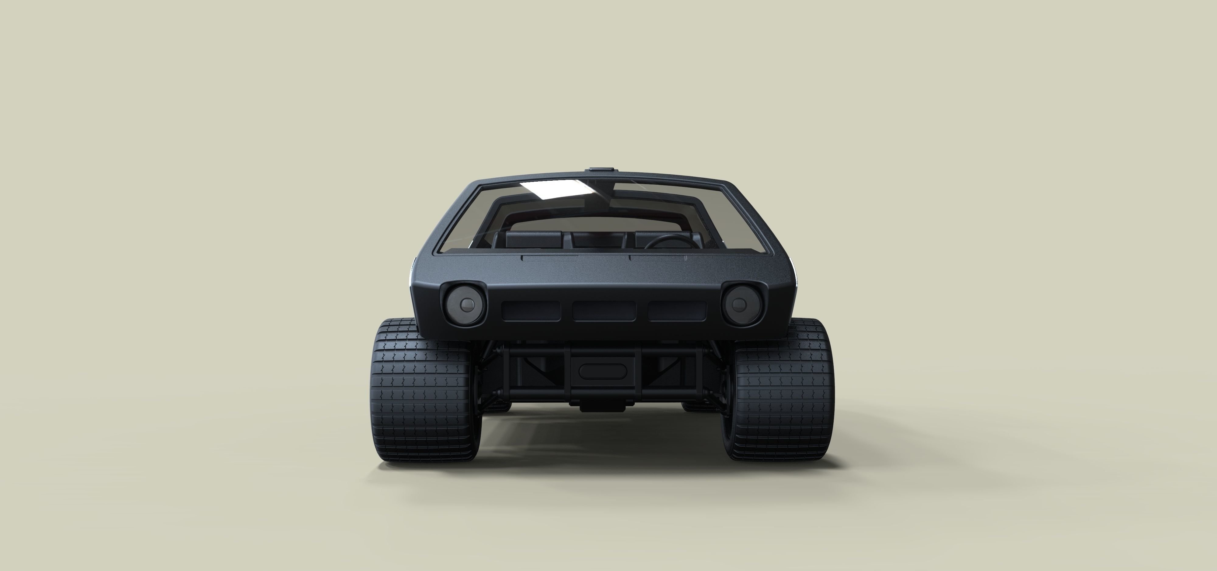 Ark Roamer from ARK II 3D model_5