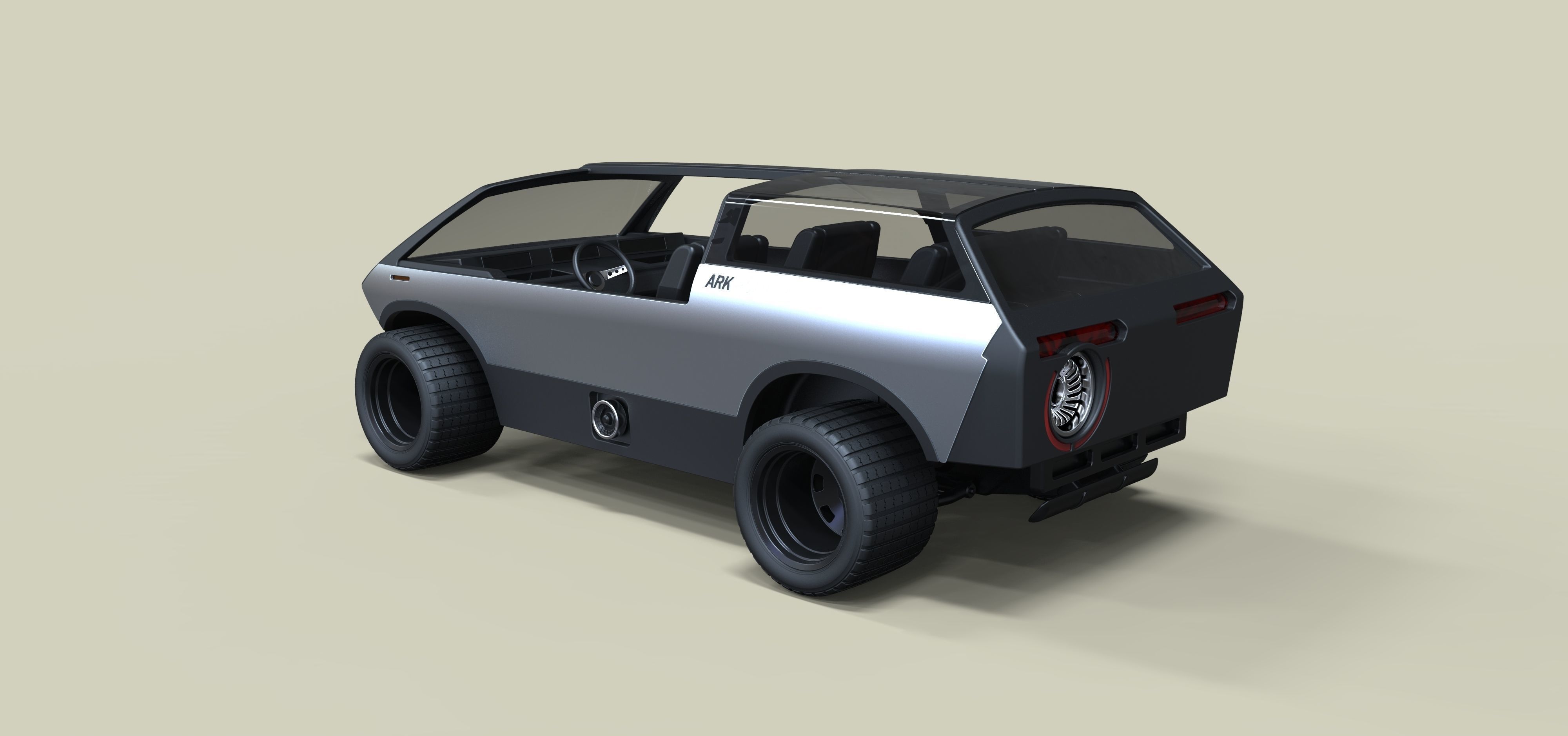 Ark Roamer from ARK II 3D model_14