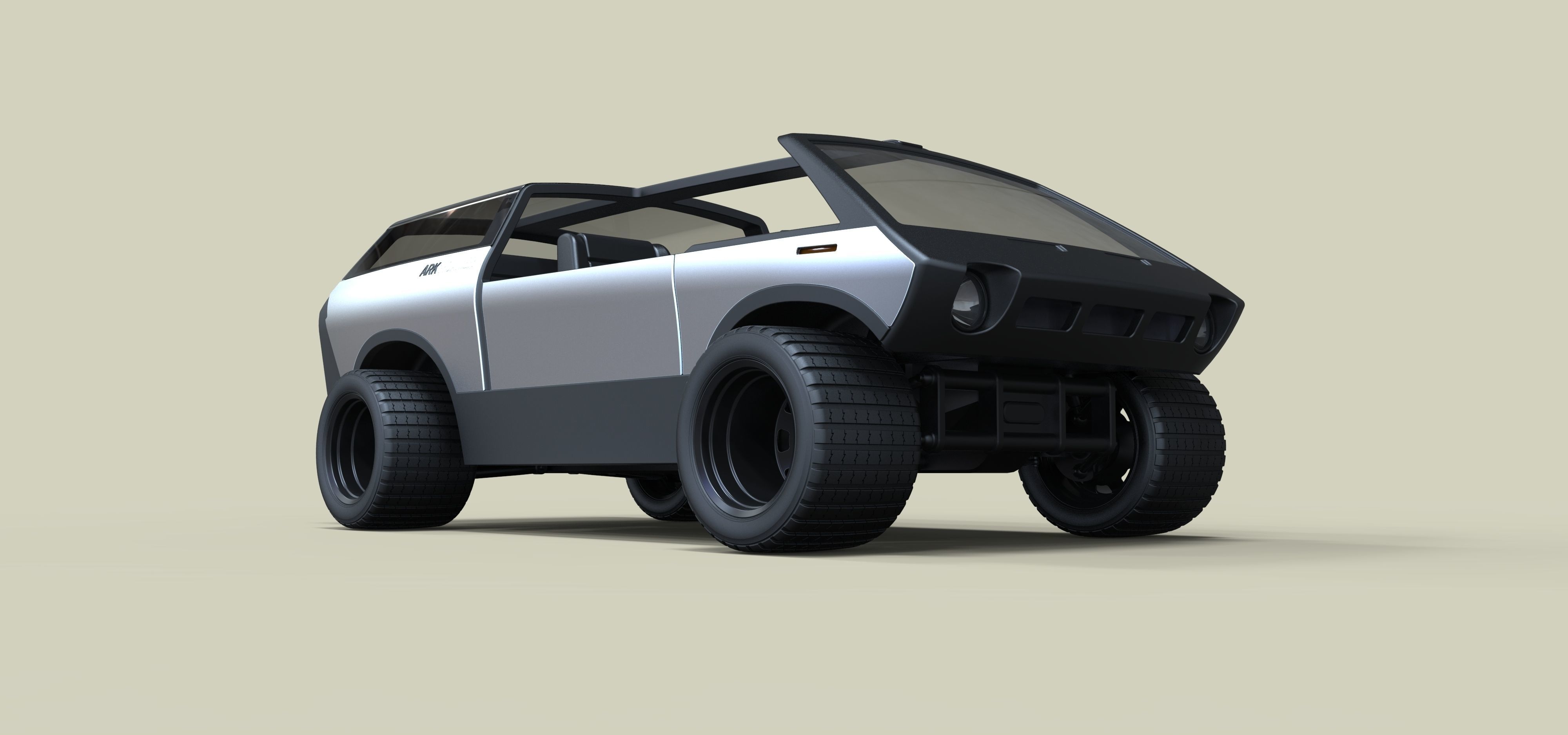 Ark Roamer from ARK II 3D model_1