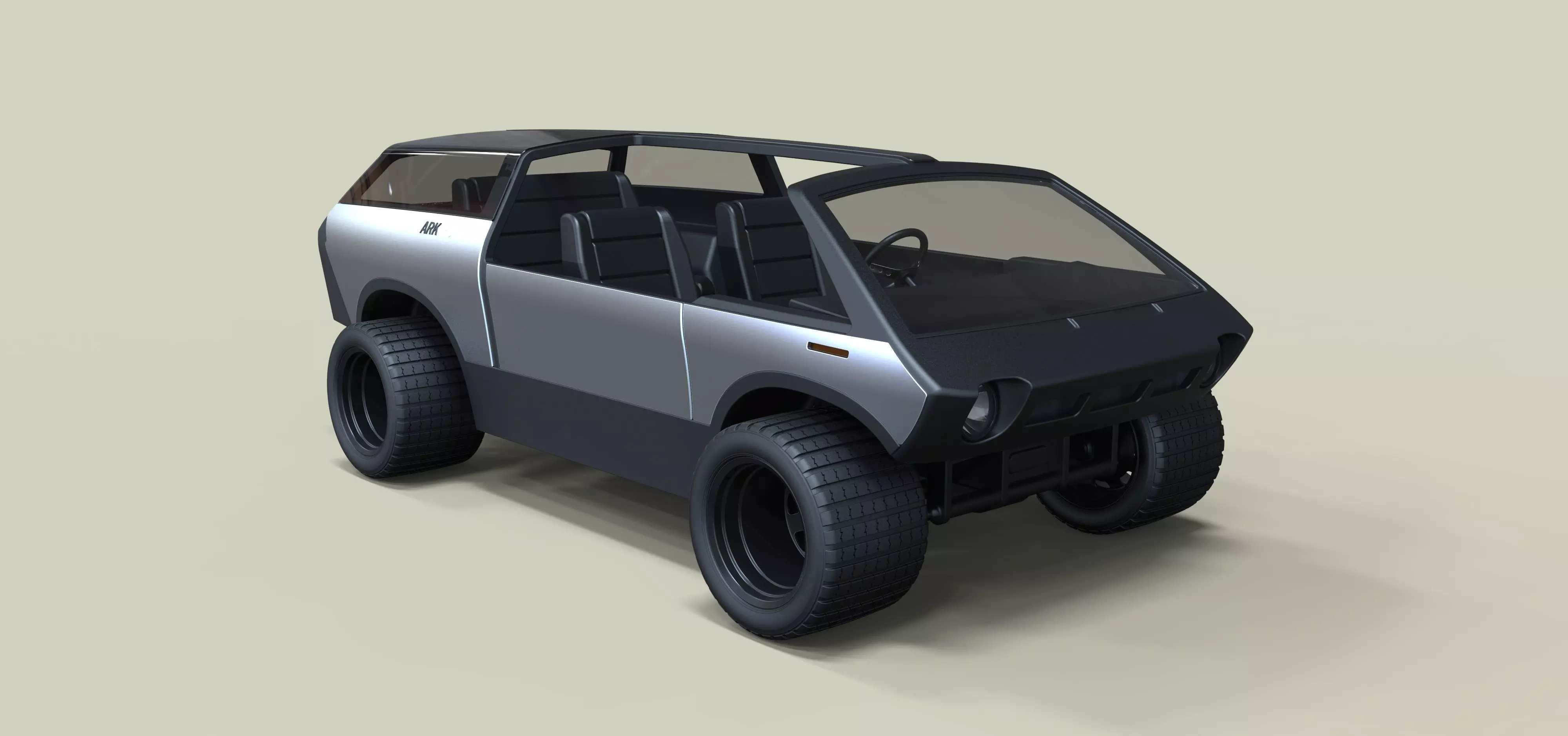 Ark Roamer from ARK II 3D model_0