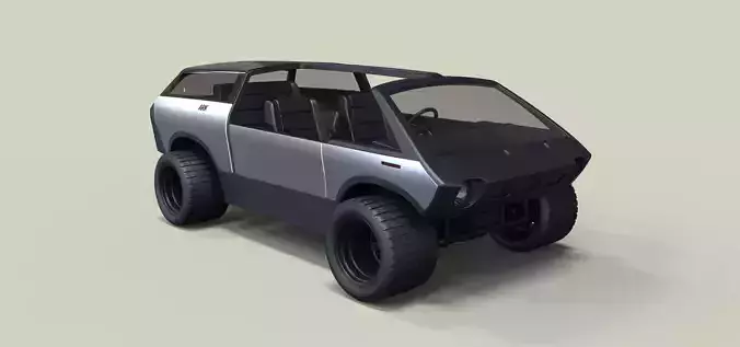 Ark Roamer from ARK II 3D model