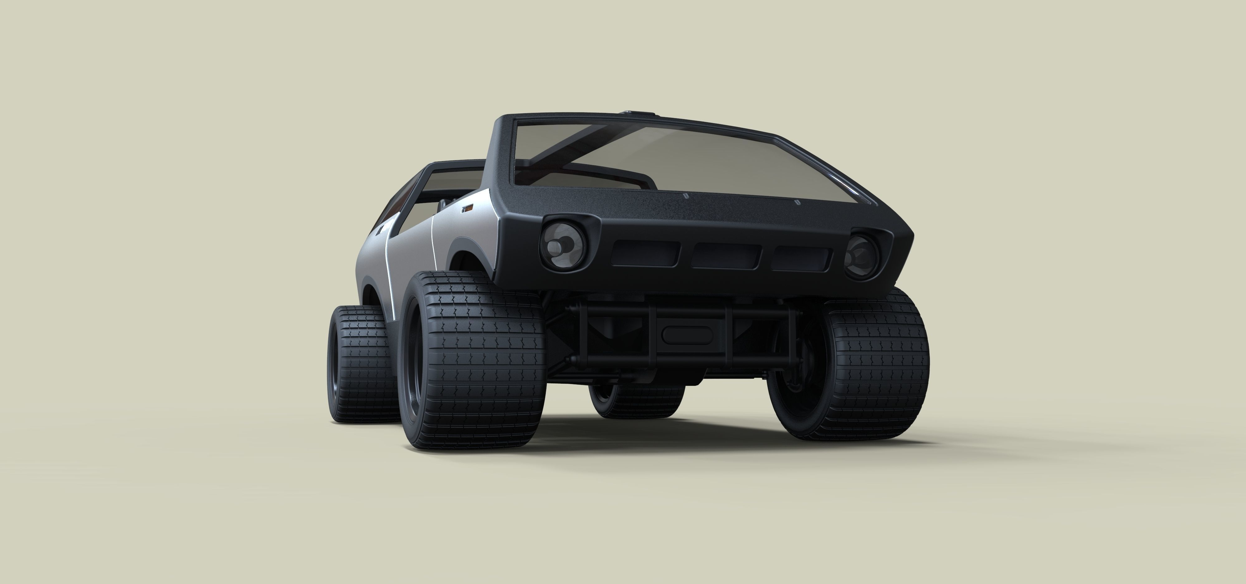 Ark Roamer from ARK II 3D model_3