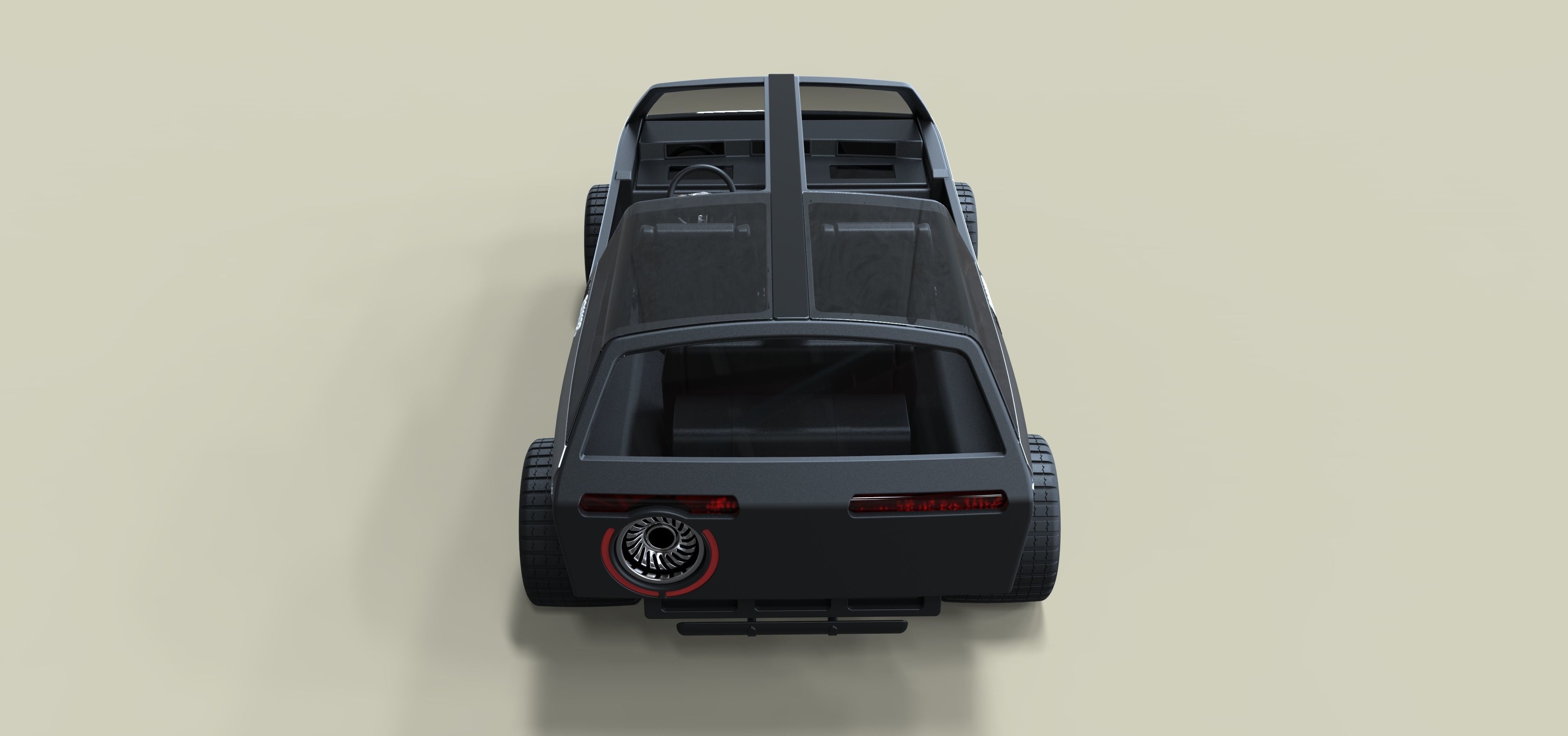 Ark Roamer from ARK II 3D model_12