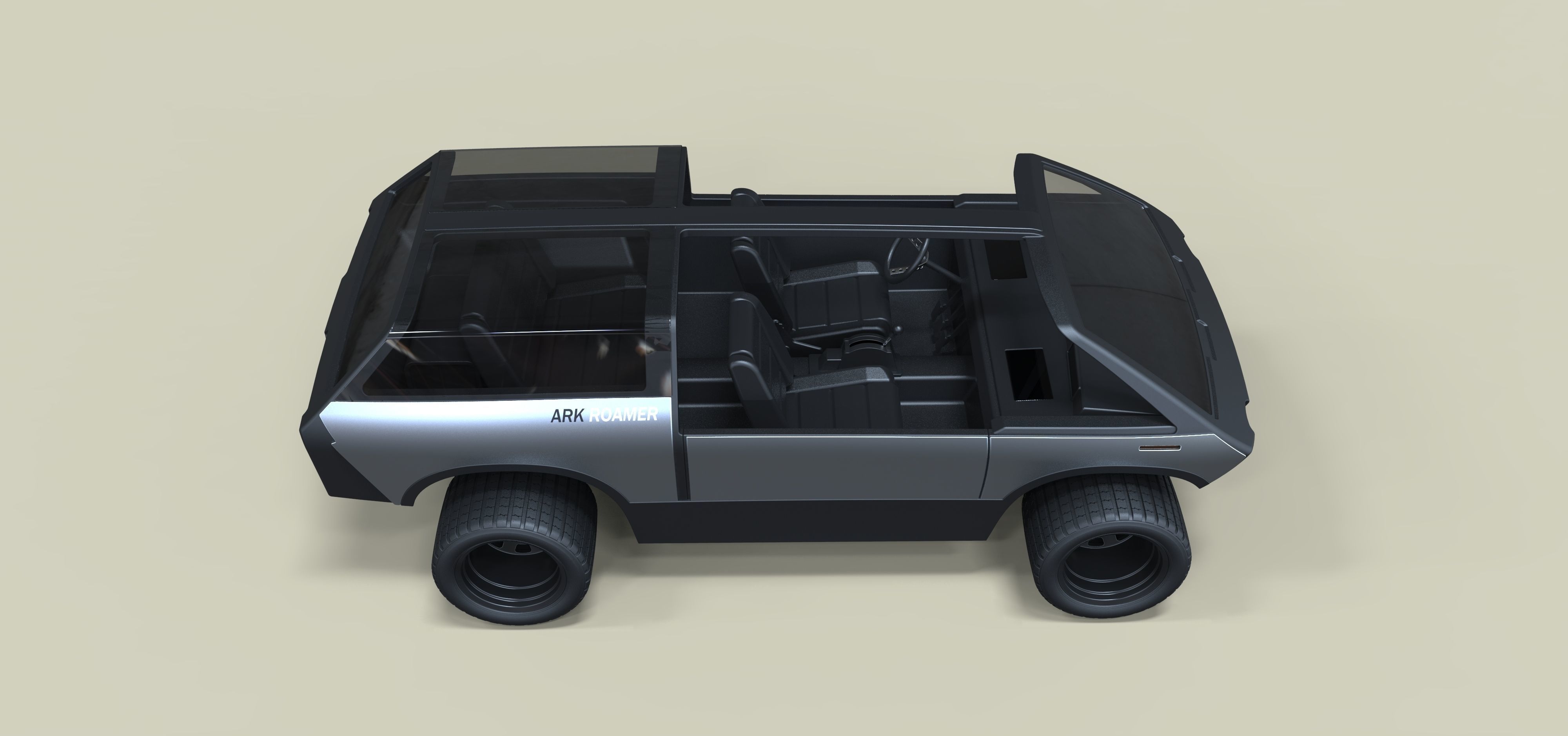 Ark Roamer from ARK II 3D model_7