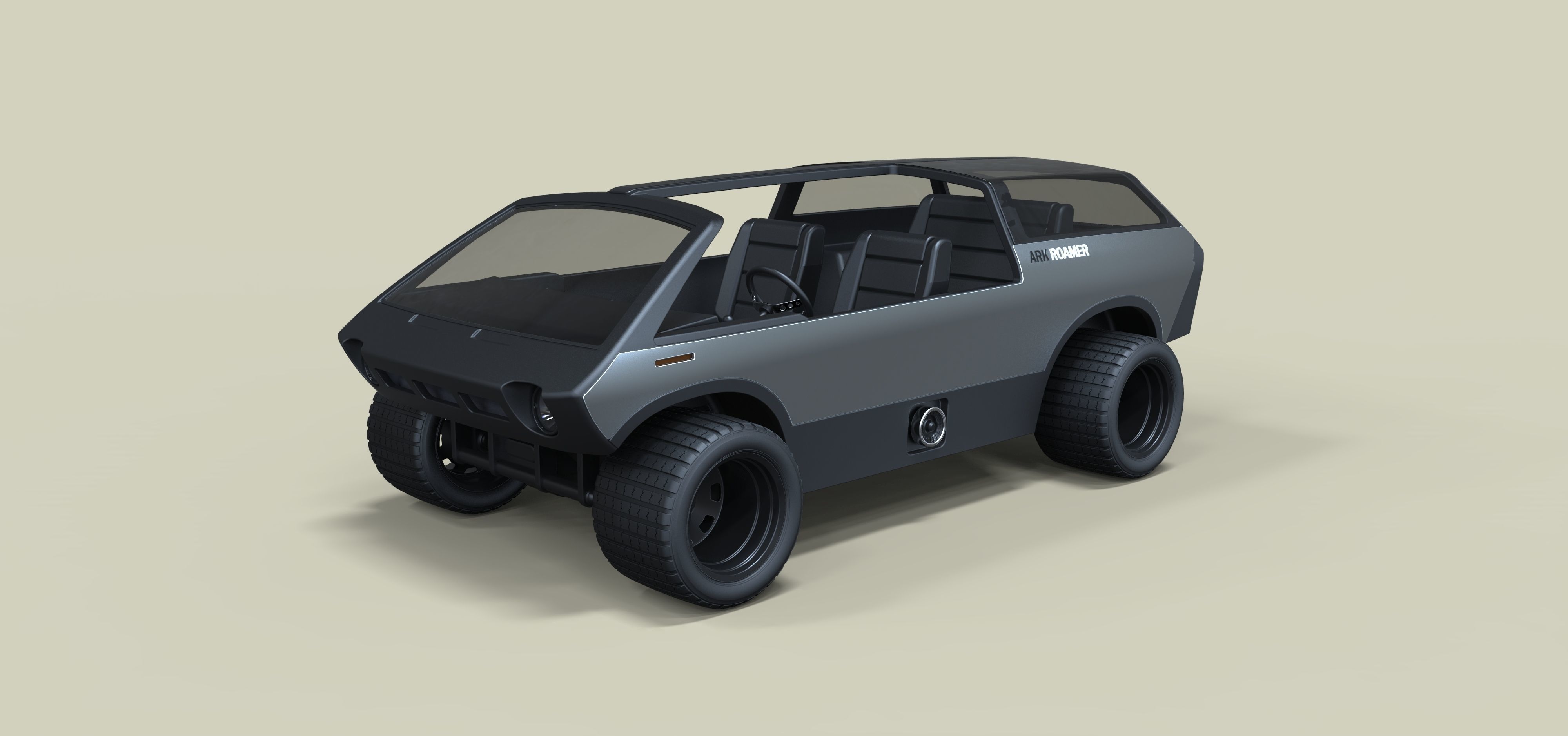 Ark Roamer from ARK II 3D model_17