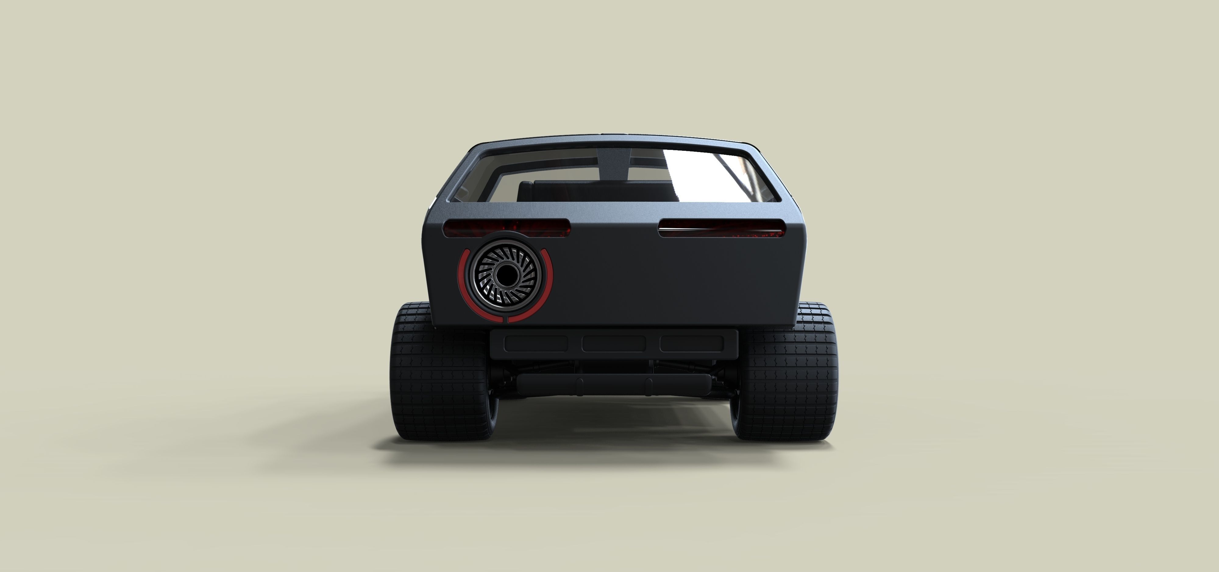 Ark Roamer from ARK II 3D model_13