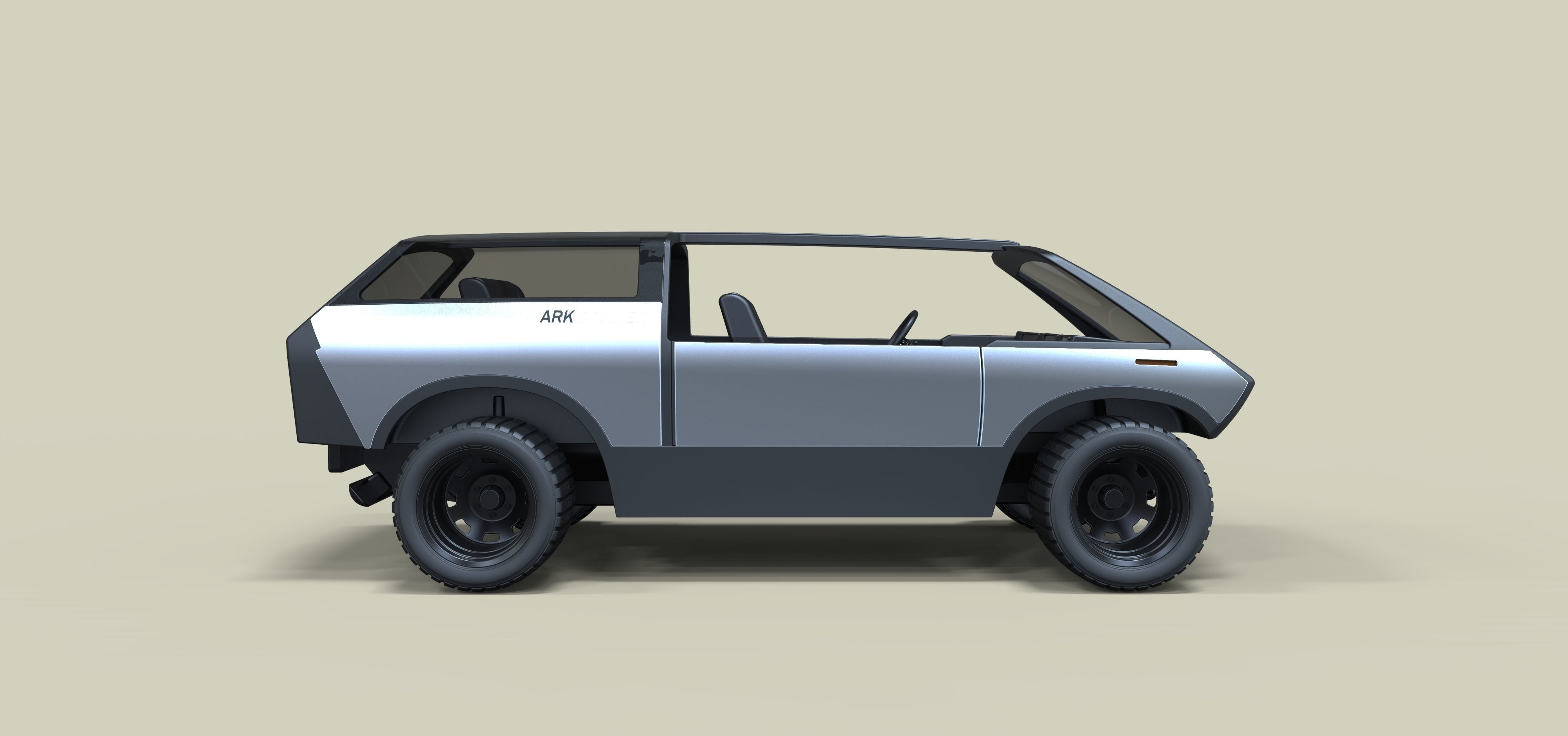 Ark Roamer from ARK II 3D model_6