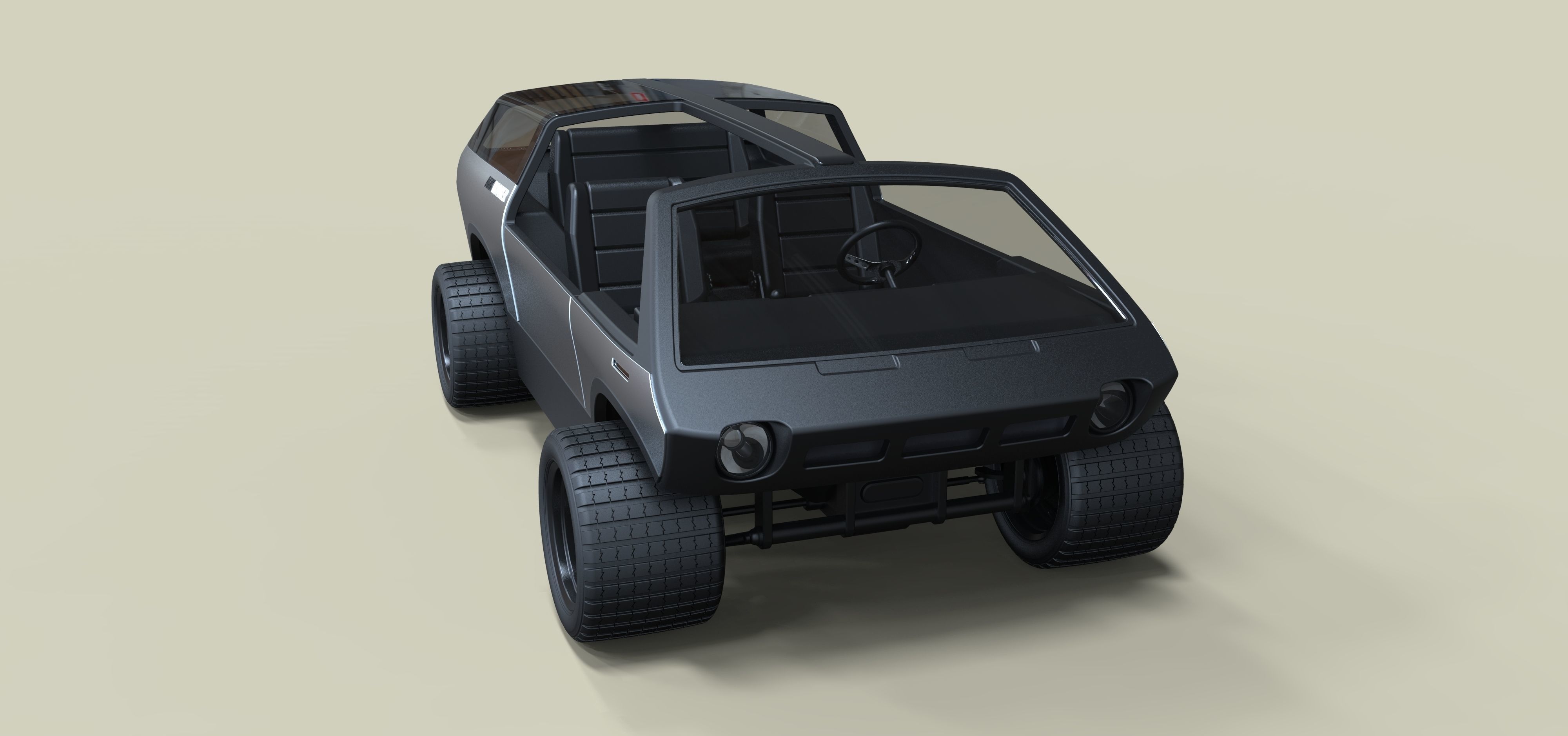 Ark Roamer from ARK II 3D model_2