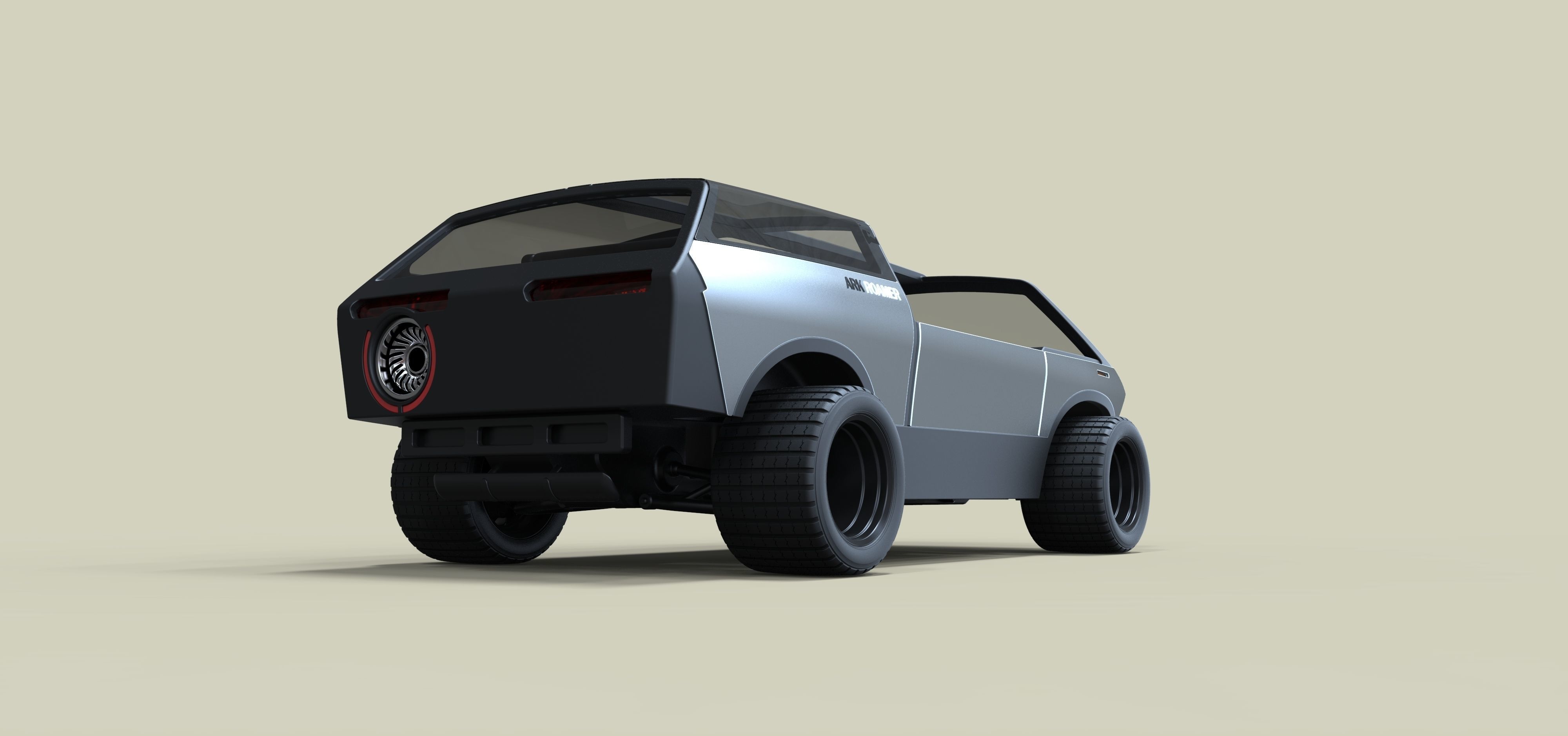 Ark Roamer from ARK II 3D model_11