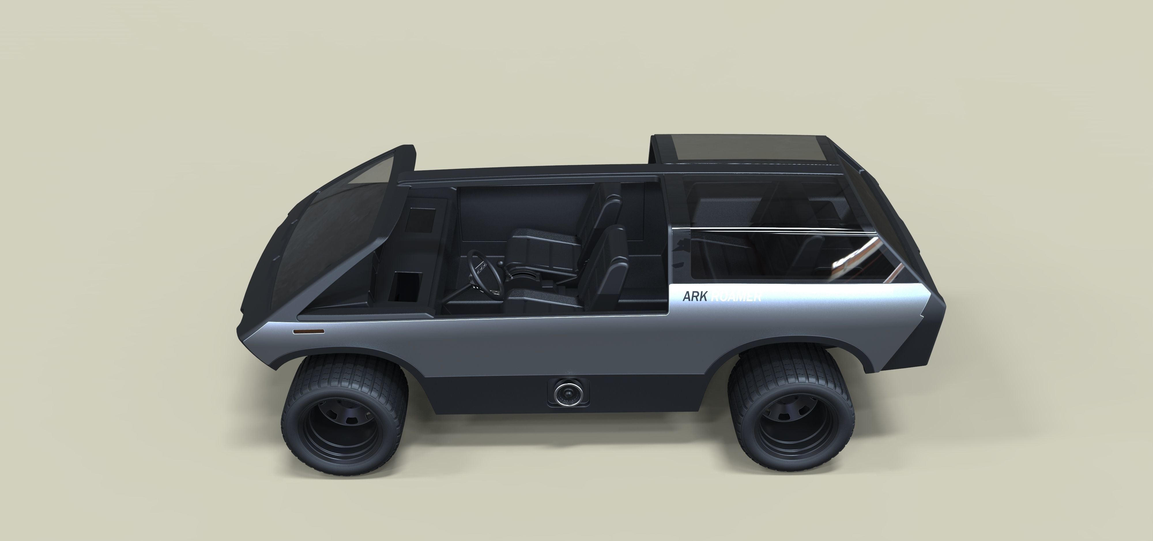 Ark Roamer from ARK II 3D model_16