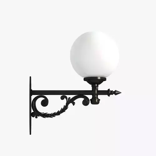 Classic Street Wall Lantern Wall-Mounted 2