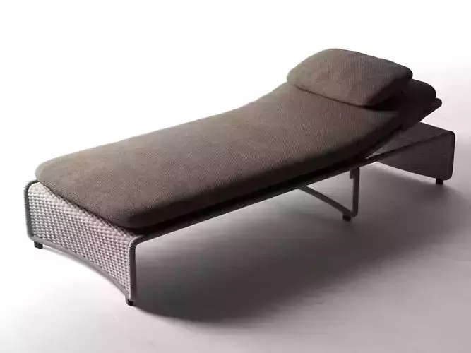 Halley Daybed with Reclining Back