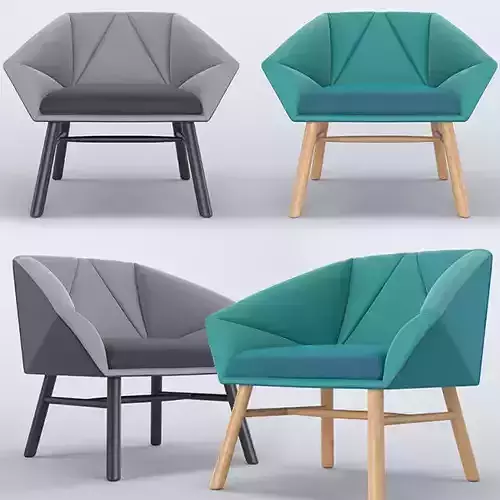 Facet Accent Chair